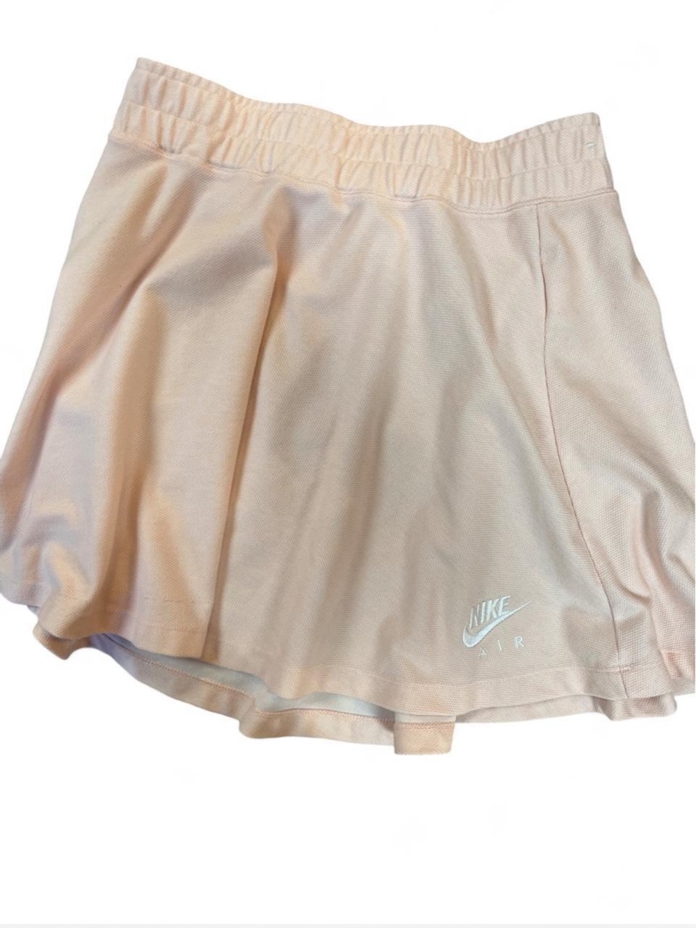 Nike Air Pique Knit A-Line Tennis Skirt Pink Size M EUC